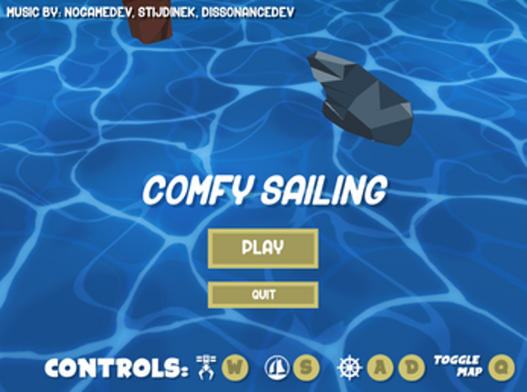 Comfy Sailing screenshot