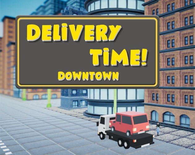 Games like Delivery Time! Downtown