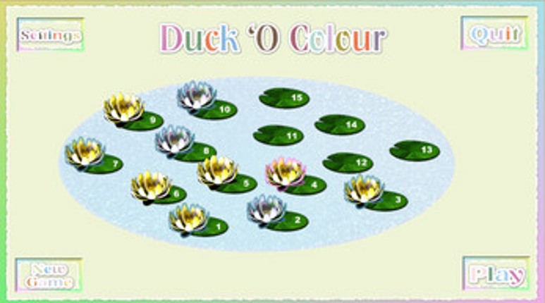 Duck O Colour Image