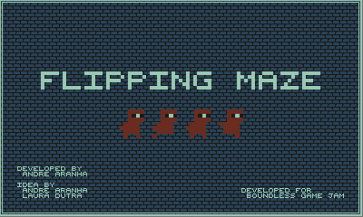 Flipping Maze Game Cover