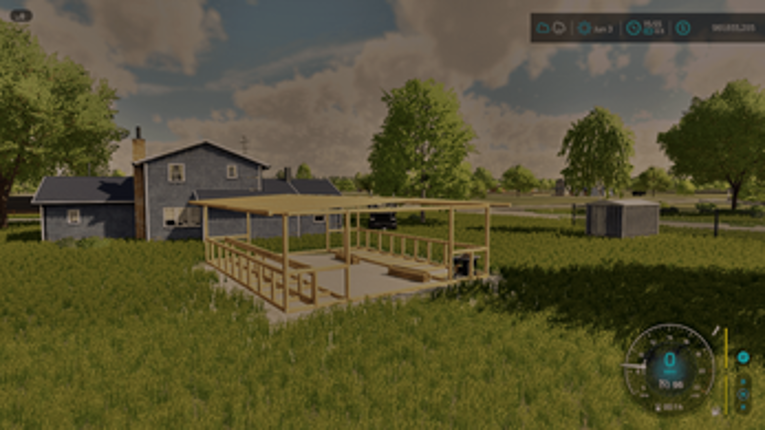FS22 Construction Houses V5.0.0.0 screenshot