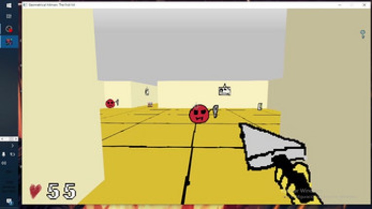 Geometrical hitman: The first hit Image