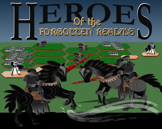 Games like Heroes of the forgotten Realms