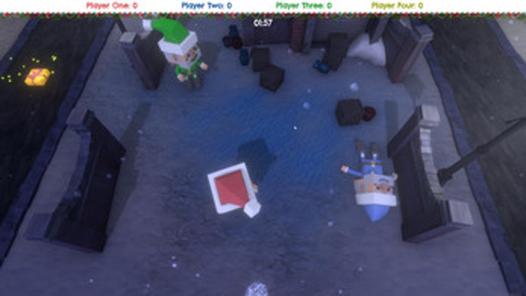 Humble Rumble - A Christmas Brawl screenshot
