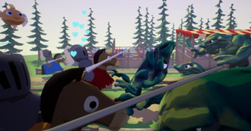 Joust In Love screenshot