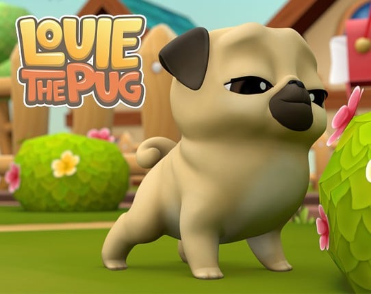 My Virtual Pet Dog  Louie the Pug Game Cover