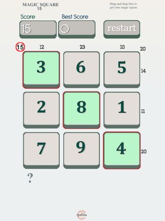 Magic Squares Image