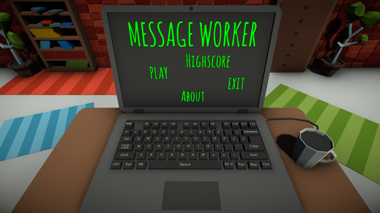 Message Worker Image