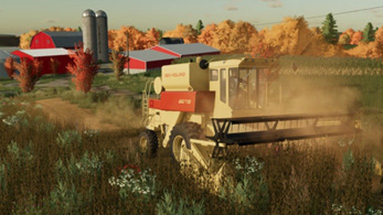 New Holland TR 5 Series V1.1 screenshot
