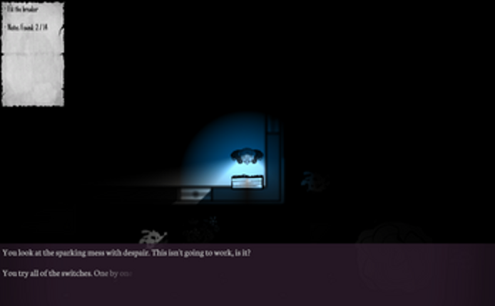 Night Feeding - InkJam 2023 Image