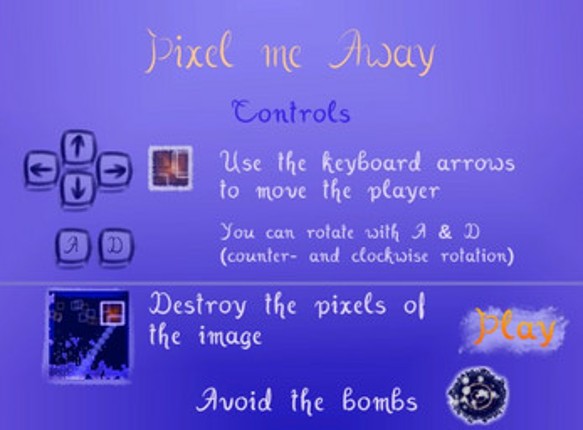 Pixel me Away screenshot