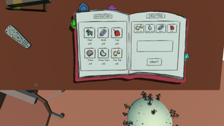 Random Planet: Paper Years from Home. screenshot