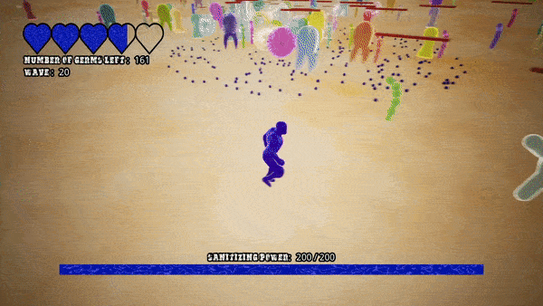 Games like Sanitizer Man