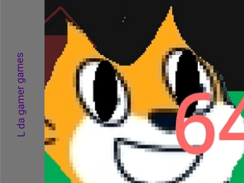 Games like Scratchy and scrotchy learning 64