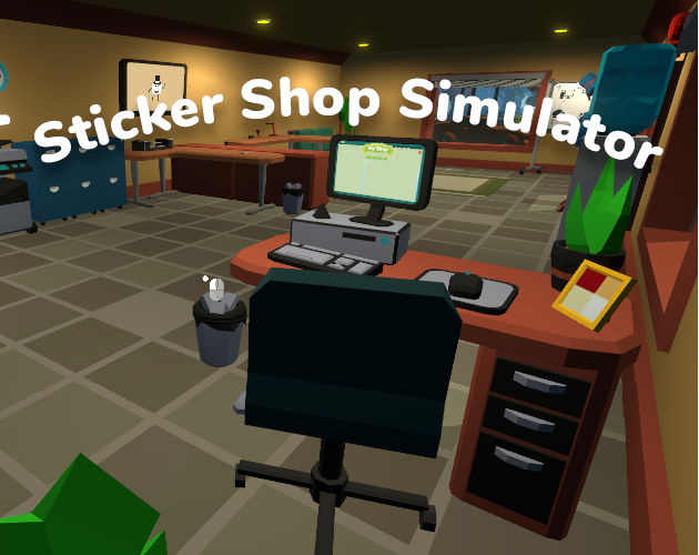 Games like Sticker Shop Simulator