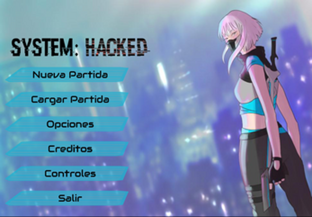 System: hacked (Spanish) Image