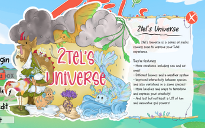 Tutel's Universe Image