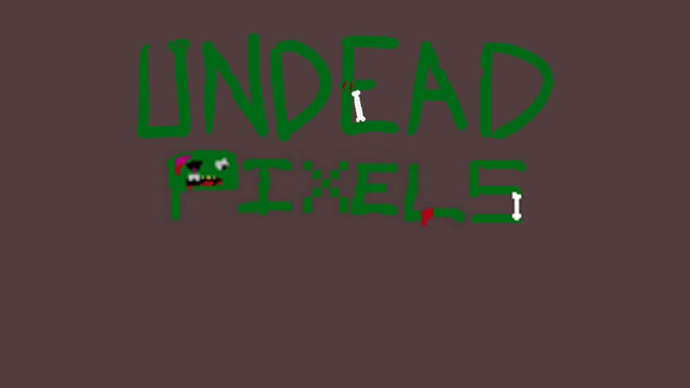 Undead Pixels Game Cover