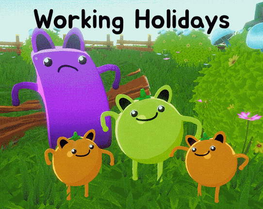 My Working Holidays On the Sheep Island Game Cover