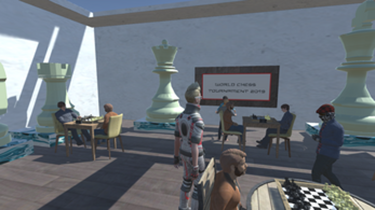 World Chess Tournament Image