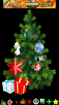 Christmas tree decoration Image