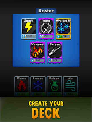 Merge Clash: Tower Defense TD screenshot