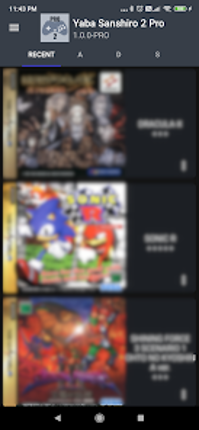 Yaba Sanshiro 2 Image