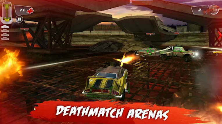 Death Tour: Racing Action Game screenshot