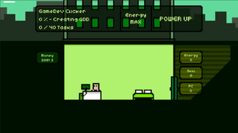 GameDev Clicker Image