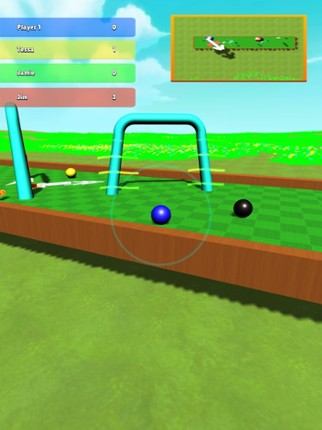 Gate ball!! screenshot
