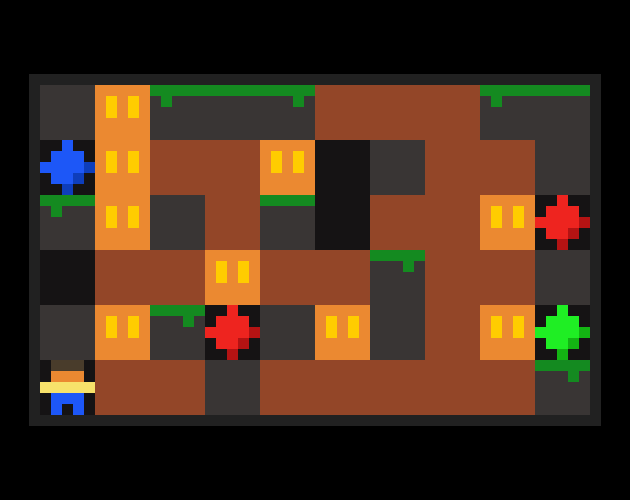 Games like Gem Thief Demake