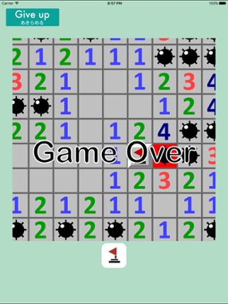 Genuine Minesweeper screenshot