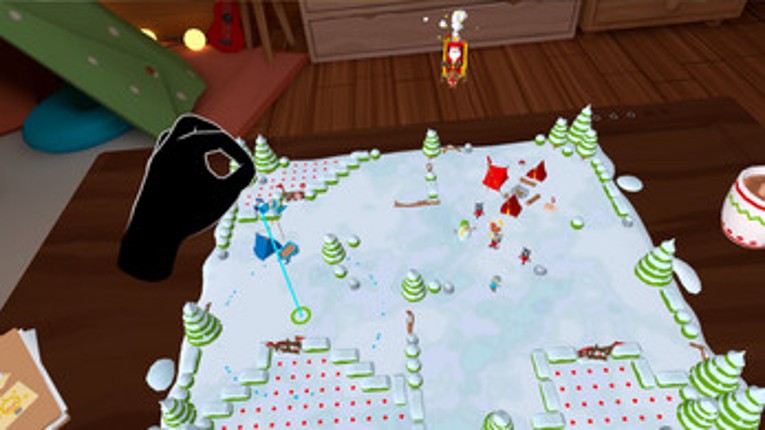 Gifts and snowballs screenshot