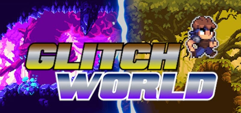 Glitch World Game Cover