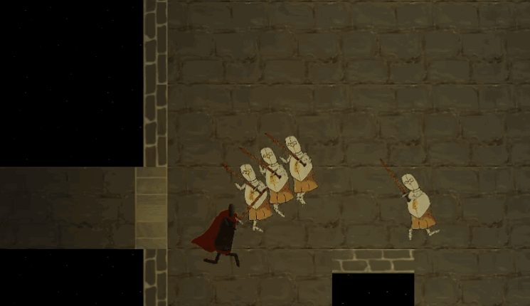 Grave News, Sire! screenshot