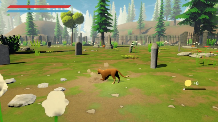 Graveyard Cat screenshot