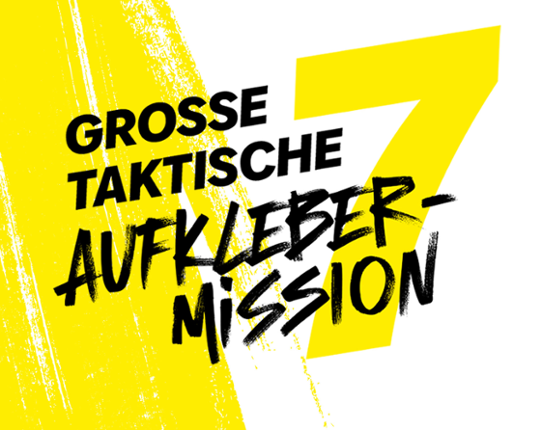 GTA 7 (Große Taktische Aufklebermission 7) Image