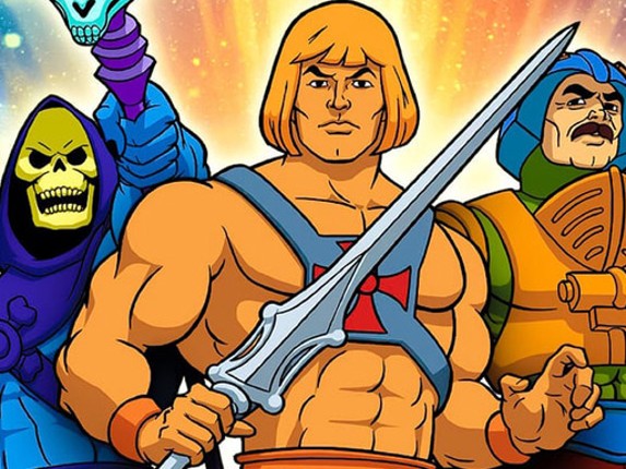 He-Man Jigsaw Puzzle Collection Image