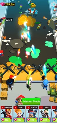 Idle Zombie Gun Shooter screenshot