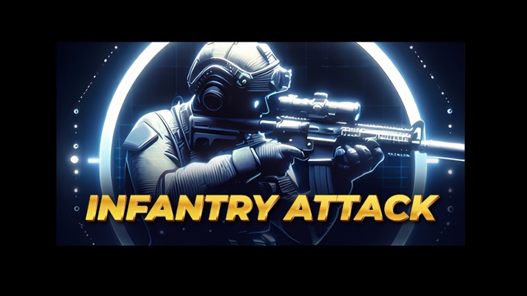 Infantry Attack Game Cover