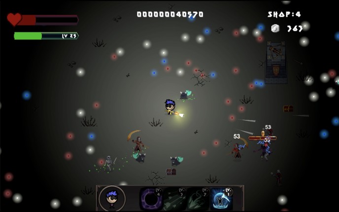Inferno Loot: Bullet Hell Bound screenshot