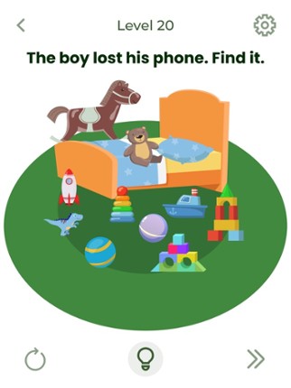 IQ and mental games: Brain Out screenshot