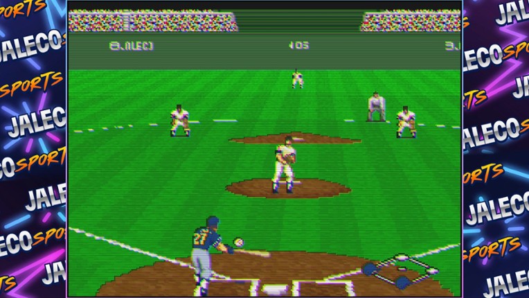 Jaleco Sports: Bases Loaded II screenshot