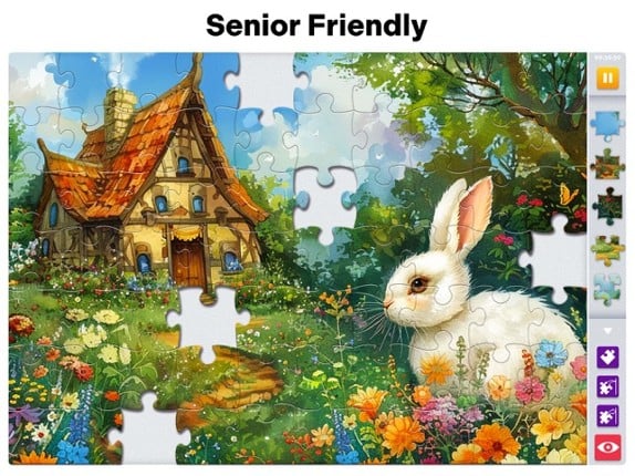 Jigsaw Puzzles for Adults HD Image