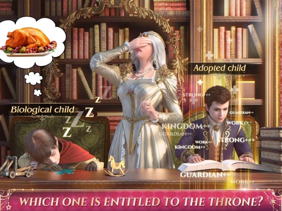 King's Choice screenshot