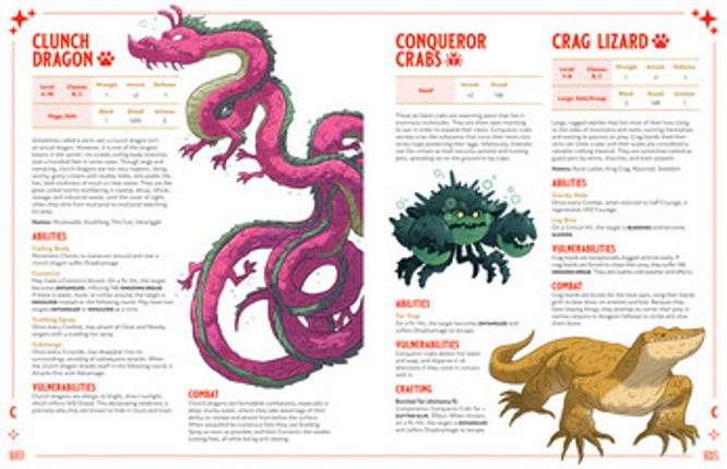 Land of Eem: Bestiary Vol. 1 Image