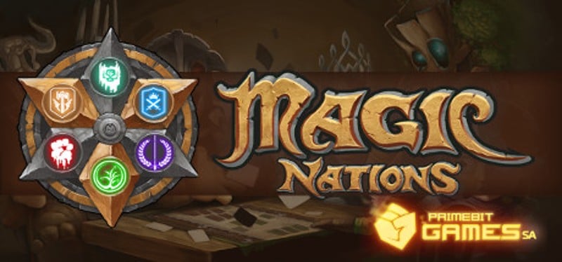 Magic Nations Game Cover