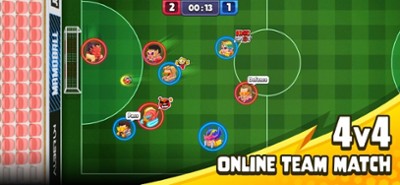 MamoBall 2D Multiplayer Soccer Image