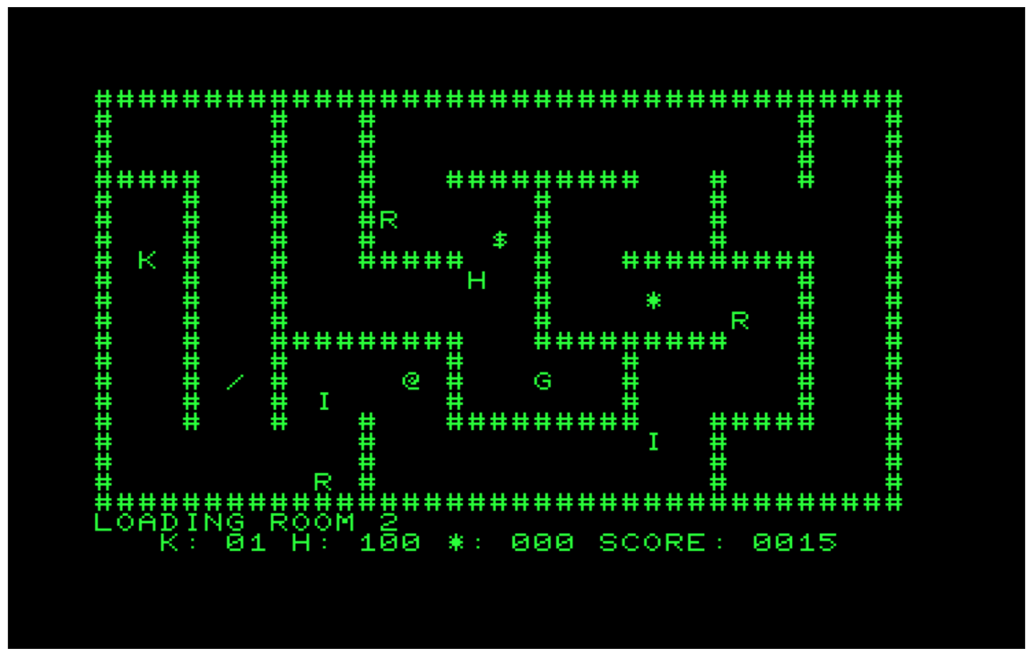 Games like Maze Generation in C