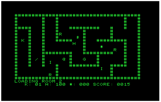 Maze Generation in C Image